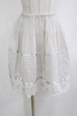 画像1: Emily Temple cute / ローズレースペチコート  グレー H-26-02-10-045-ET-SK-KB-ZH