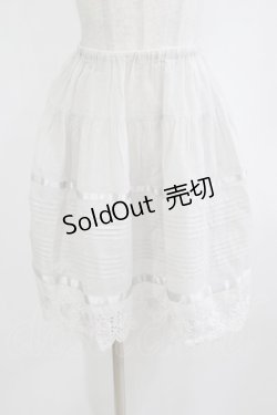 画像1: Emily Temple cute / ローズレースペチコート  グレー H-26-02-10-045-ET-SK-KB-ZH