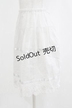 画像2: Emily Temple cute / ローズレースペチコート  グレー H-26-02-10-045-ET-SK-KB-ZH