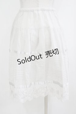 画像3: Emily Temple cute / ローズレースペチコート  グレー H-26-02-10-045-ET-SK-KB-ZH