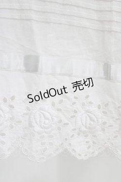 画像4: Emily Temple cute / ローズレースペチコート  グレー H-26-02-10-045-ET-SK-KB-ZH