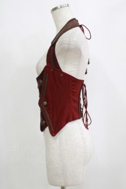 画像2: Ozz oneste / ナポレオン風ホルタービスチェ  ボルドー H-26-02-10-046-OO-TO-KB-ZH