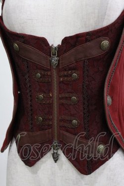 画像4: Ozz oneste / ナポレオン風ホルタービスチェ  ボルドー H-26-02-10-046-OO-TO-KB-ZH