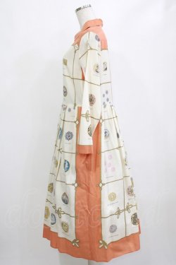 画像2: Jane Marple Dans Le Salon / Precious buttons day dress  mandarin H-26-02-10-006-JM-OP-KB-ZH