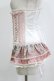 画像2: MR corset / レースフリルコルセット  ピンク H-26-02-10-047-PU-ZA-KB-ZH (2)