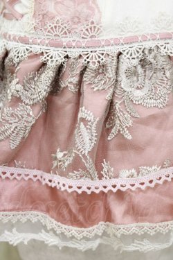 画像5: MR corset / レースフリルコルセット  ピンク H-26-02-10-047-PU-ZA-KB-ZH