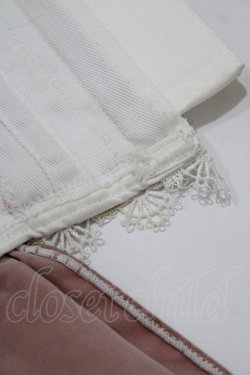 画像7: MR corset / レースフリルコルセット  ピンク H-26-02-10-047-PU-ZA-KB-ZH