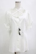 MIHO MATSUDA / ブラウス・デイジ M ホワイト H-26-02-10-054-GO-BL-KB-ZH