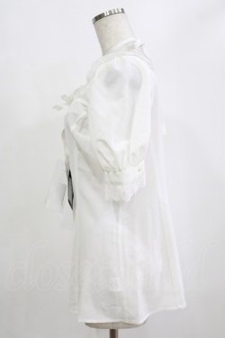 画像2: MIHO MATSUDA / ブラウス・デイジ M ホワイト H-26-02-10-054-GO-BL-KB-ZH