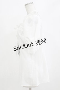 画像2: MIHO MATSUDA / ブラウス・デイジ M ホワイト H-26-02-10-054-GO-BL-KB-ZH