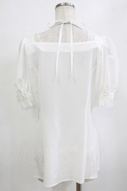 画像3: MIHO MATSUDA / ブラウス・デイジ M ホワイト H-26-02-10-054-GO-BL-KB-ZH