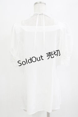 画像3: MIHO MATSUDA / ブラウス・デイジ M ホワイト H-26-02-10-054-GO-BL-KB-ZH