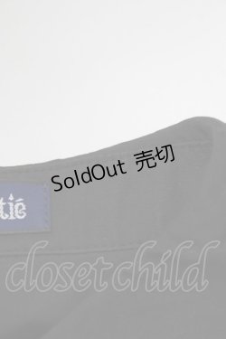 画像5: Moi-meme-Moitie / スカラップコットンレースパフ袖ブラウス 9号 黒 H-26-02-10-055-MO-BL-KB-ZH