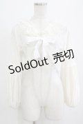 MR corset / レースリボンボレロ  オフホワイト H-26-02-10-059-PU-TO-KB-ZH