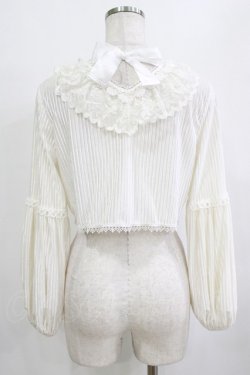 画像3: MR corset / レースリボンボレロ  オフホワイト H-26-02-10-059-PU-TO-KB-ZH