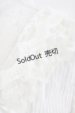画像4: MR corset / レースリボンボレロ  オフホワイト H-26-02-10-059-PU-TO-KB-ZH