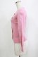 画像2: Jane Marple / クラウンEmbカーディガン  ピンク H-26-02-10-063-JM-TO-KB-ZH (2)