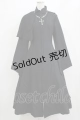 ATELIER BOZ / エンリコワンピース  黒×黒 H-26-02-10-008-EL-OP-KB-ZH