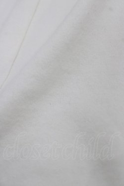 画像4: Jane Marple Dans Le Salon / Message T-shirt  ホワイト H-26-02-10-065-JM-TO-KB-ZH