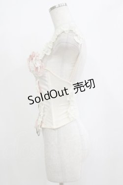 画像2: H jelly / ビスチェキャミ  ピンク H-26-02-10-066-HN-TO-KB-ZH