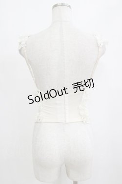 画像3: H jelly / ビスチェキャミ  ピンク H-26-02-10-066-HN-TO-KB-ZH