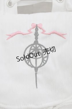 画像2: h.NAOTO / 鹿目まどかリュック  ホワイト H-26-02-10-067-HN-BG-KB-ZH