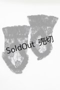 MIHO MATSUDA / レースグローブ手甲  ブラック H-26-02-10-072-GO-ZA-KB-ZH