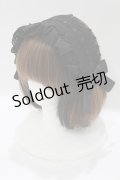 MIHO MATSUDA / レースヘッドドレス  ブラック H-26-02-10-073-GO-AC-KB-ZH