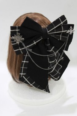 画像1: 星箱works / ローズハンティングリボンタイ  ブラック H-26-02-10-076-PU-ZA-KB-ZH