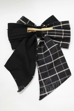 画像3: 星箱works / ローズハンティングリボンタイ  ブラック H-26-02-10-076-PU-ZA-KB-ZH