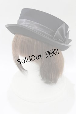 画像1: Coco&Ami / イカす？見てー！/モダンハット  ブラック H-26-02-10-077-LO-AC-KB-ZH