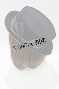 画像2: Coco&Ami / イカす？見てー！/モダンハット  ブラック H-26-02-10-077-LO-AC-KB-ZH