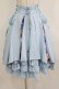 画像1: Ozz oneste / 紅葉風靡プリーツスカート  ブルー H-26-02-10-013-OO-SK-KB-ZH (1)