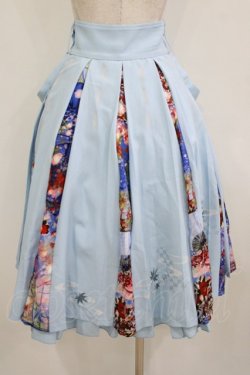 画像3: Ozz oneste / 紅葉風靡プリーツスカート  ブルー H-26-02-10-013-OO-SK-KB-ZH
