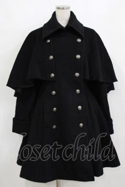 画像1: ATELIER BOZ / アルバートロングコート  ブラック H-26-02-10-014-EL-CO-KB-ZH