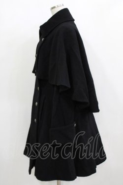 画像2: ATELIER BOZ / アルバートロングコート  ブラック H-26-02-10-014-EL-CO-KB-ZH