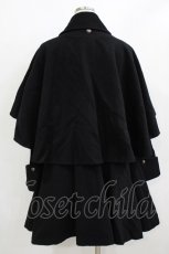 画像3: ATELIER BOZ / アルバートロングコート  ブラック H-26-02-10-014-EL-CO-KB-ZTC071 (3)