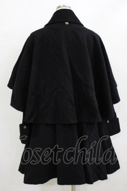 画像3: ATELIER BOZ / アルバートロングコート  ブラック H-26-02-10-014-EL-CO-KB-ZH