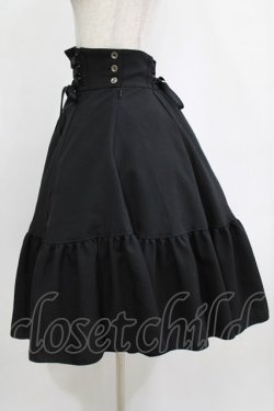 画像2: MIHO MATSUDA / スカート・フェミア  ブラック H-26-02-10-002-GO-SK-KB-ZH