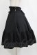 画像2: MIHO MATSUDA / スカート・フェミア  ブラック H-26-02-10-002-GO-SK-KB-ZH (2)
