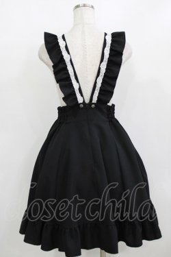 画像3: MIHO MATSUDA / スカート・グージー  黒×白 H-26-02-10-016-GO-SK-KB-ZH