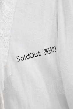 画像6: h.NAOTO / おててレースヨーク切替ワンピース  サックス H-26-02-10-018-HN-OP-KB-ZH