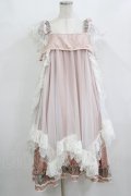 MR corset / WING LACE DRESS  ピンク H-26-02-10-019-PU-OP-KB-ZH