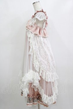 画像2: MR corset / WING LACE DRESS  ピンク H-26-02-10-019-PU-OP-KB-ZH
