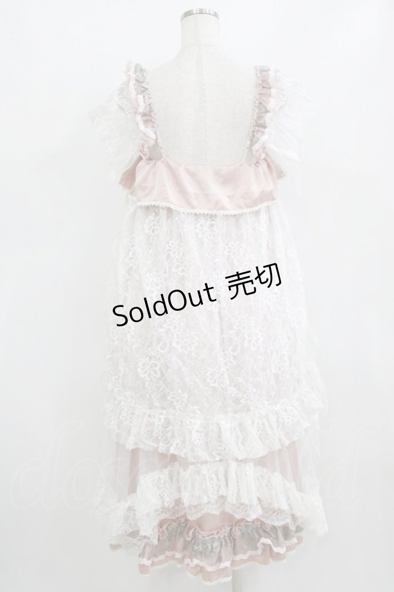 画像3: MR corset / WING LACE DRESS  ピンク H-26-02-10-019-PU-OP-KB-ZH (3)