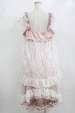 画像3: MR corset / WING LACE DRESS  ピンク H-26-02-10-019-PU-OP-KB-ZH (3)