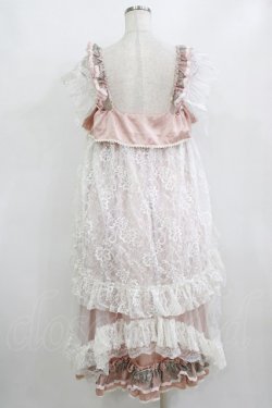 画像3: MR corset / WING LACE DRESS  ピンク H-26-02-10-019-PU-OP-KB-ZH