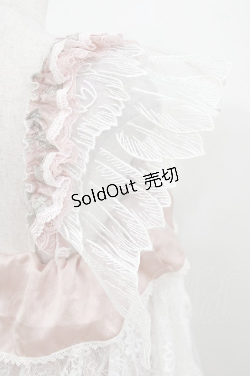 画像4: MR corset / WING LACE DRESS  ピンク H-26-02-10-019-PU-OP-KB-ZH (4)