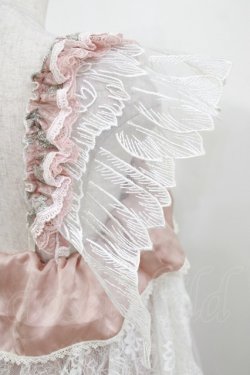 画像4: MR corset / WING LACE DRESS  ピンク H-26-02-10-019-PU-OP-KB-ZH