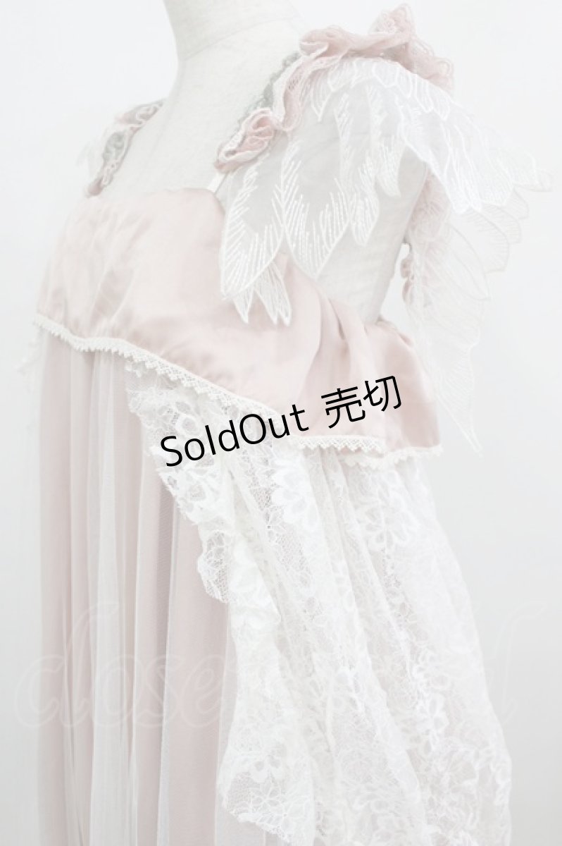 画像5: MR corset / WING LACE DRESS  ピンク H-26-02-10-019-PU-OP-KB-ZH (5)